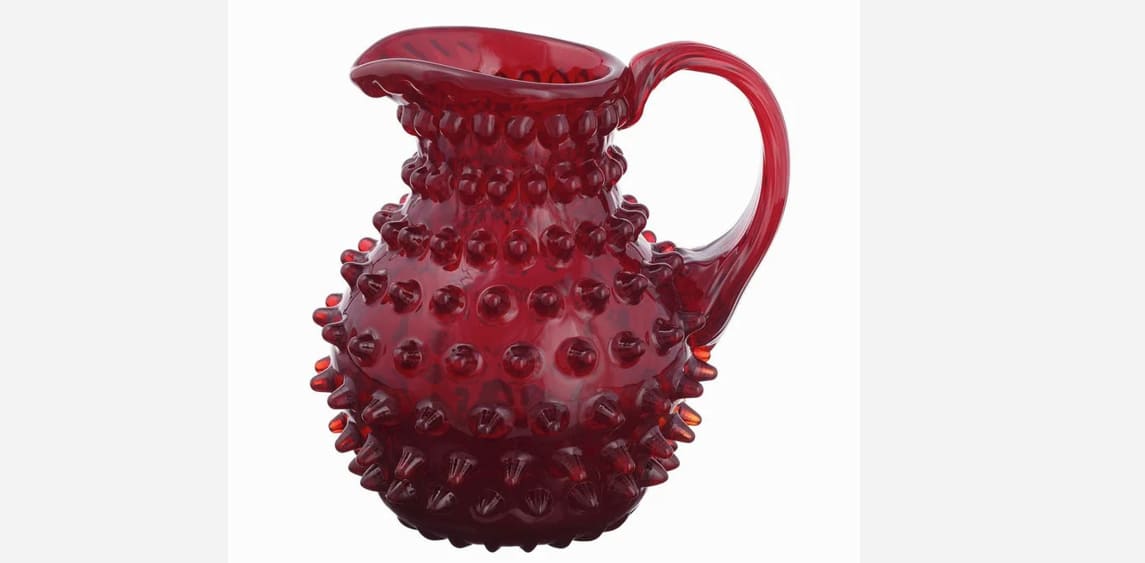 تصویر 3 از خرید و قیمت انواع پارچ بلور رنگی